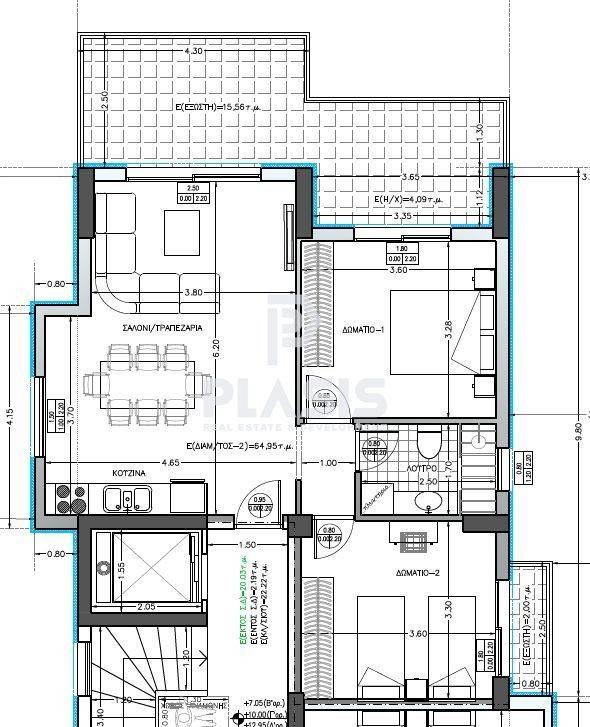 Εσωτερικοι χώροι