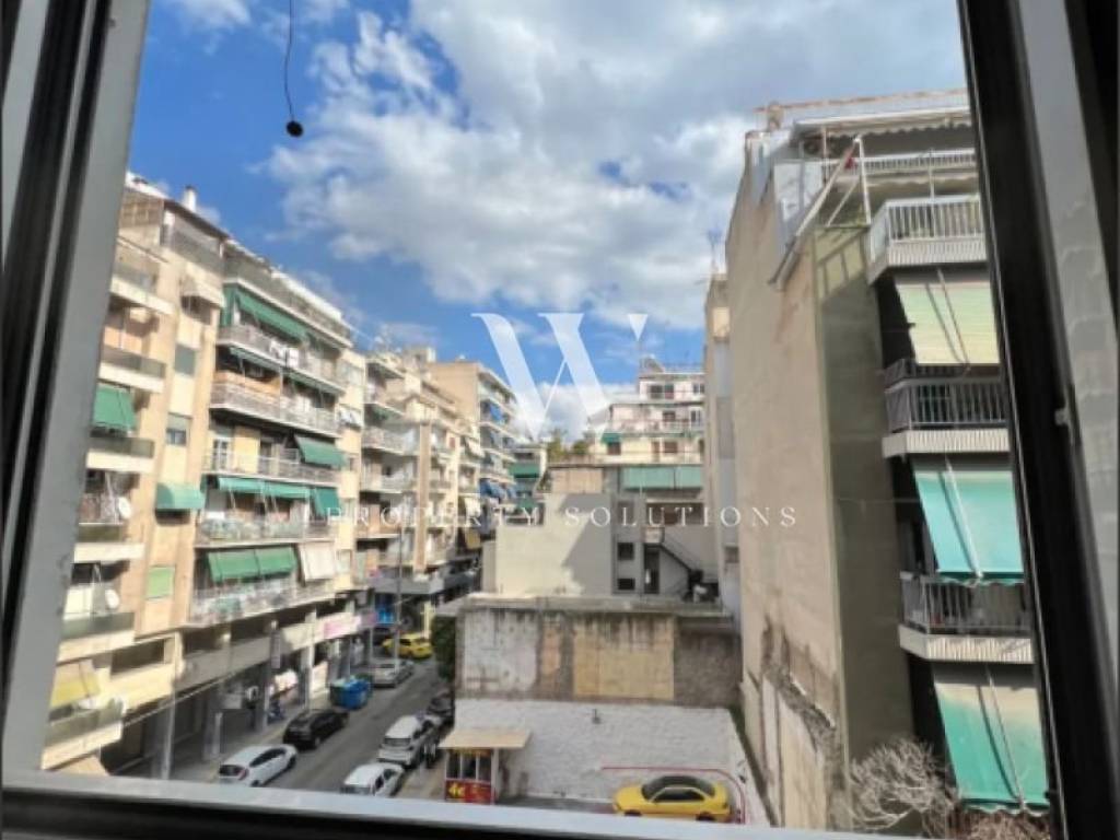 Θέα από μπαλκόνι