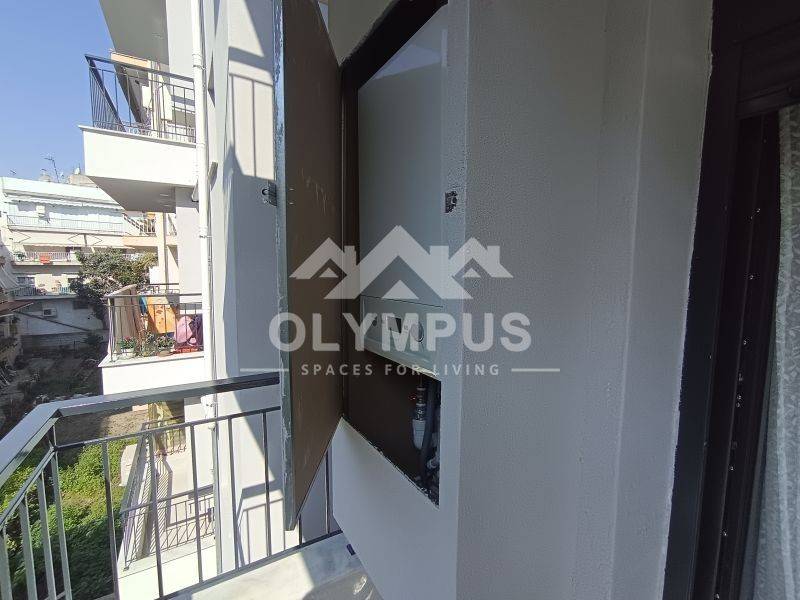 Θέα από μπαλκόνι