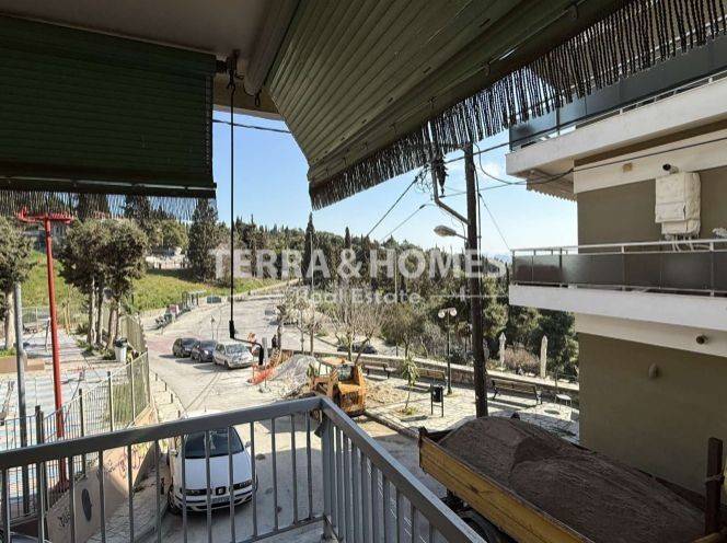 Θέα από μπαλκόνι