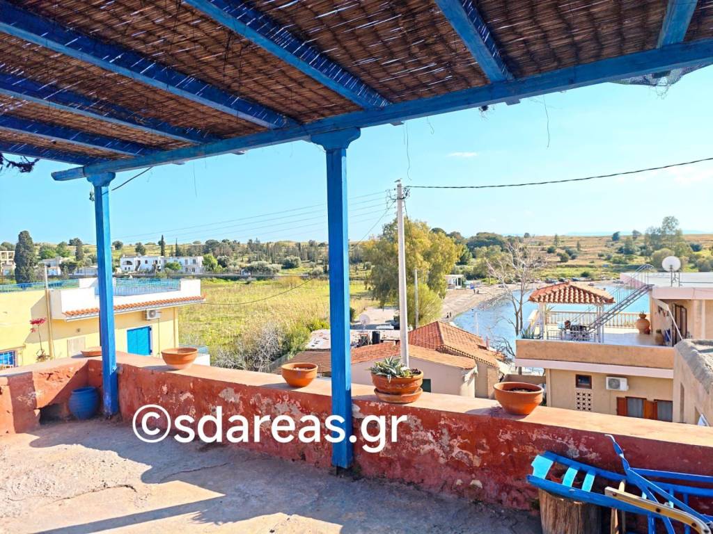 Άνω βεράντα επίπεδο 1 θέα