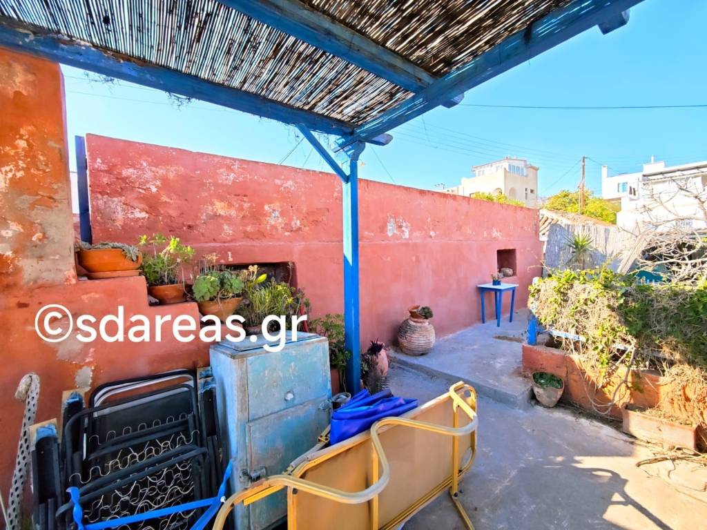 Βεράντα πρώτου επιπέδου