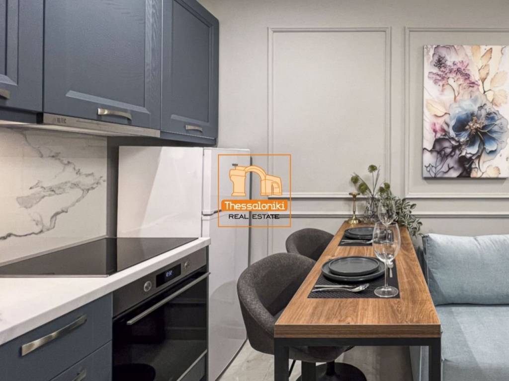 Π. Π. Γερμανού, Γκαρσονιέρα, 40 τ.μ.