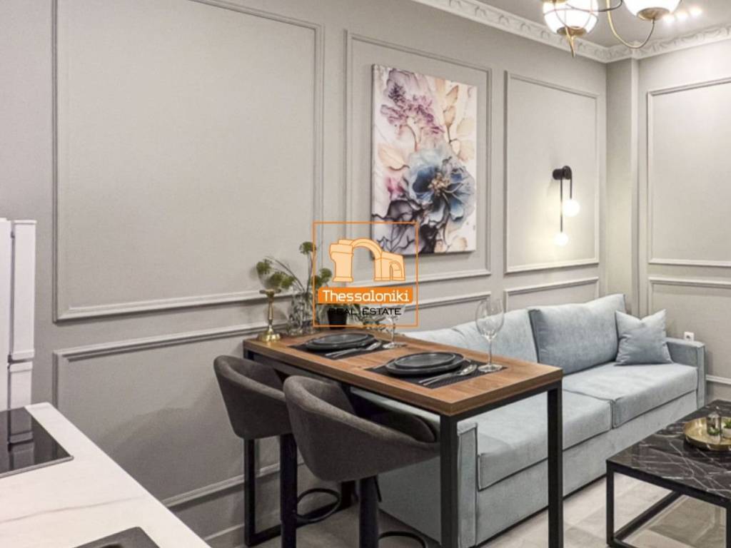 Π. Π. Γερμανού, Γκαρσονιέρα, 40 τ.μ.