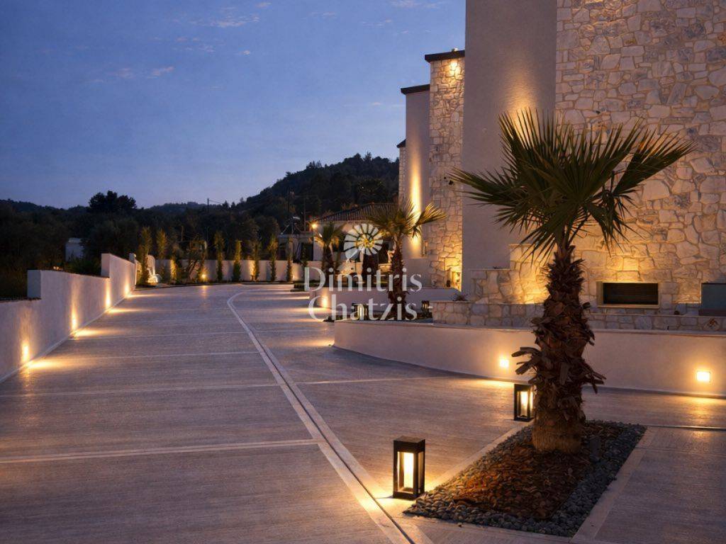 Θέα από μπαλκόνι