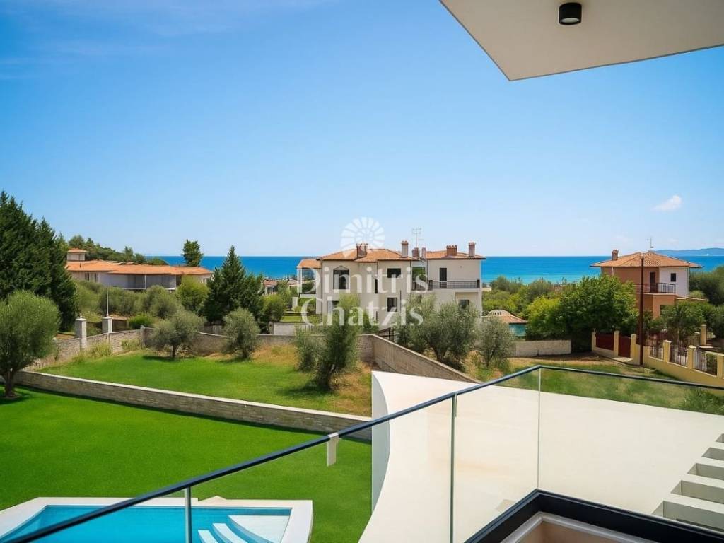 Θέα από μπαλκόνι