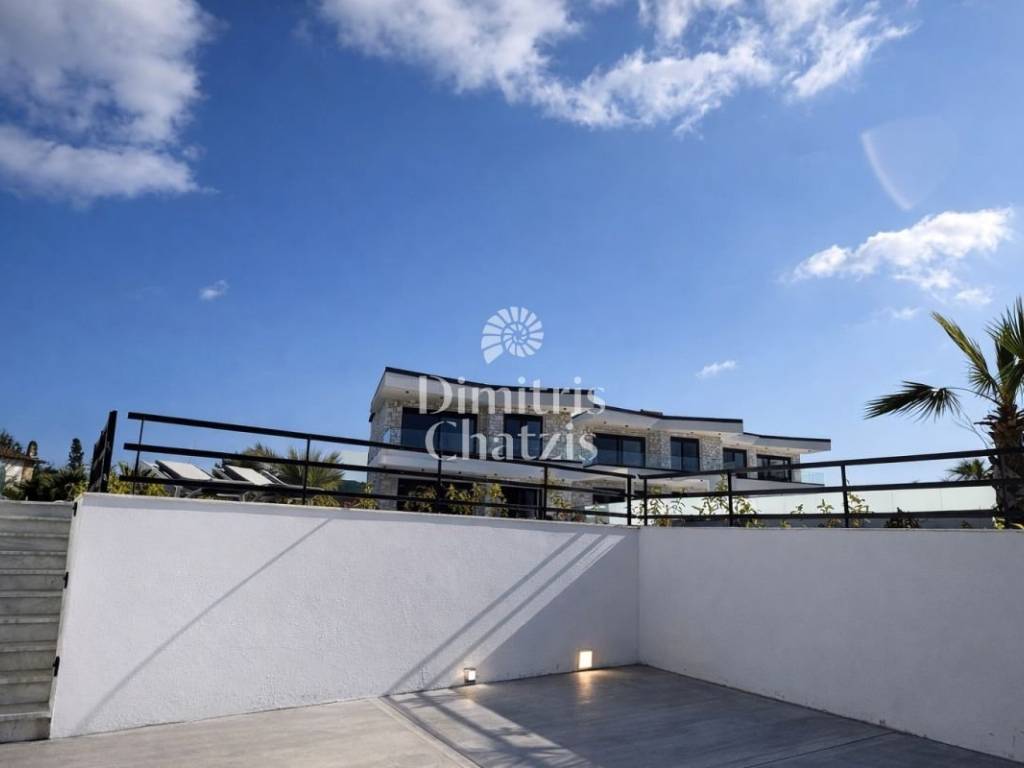 Θέα από μπαλκόνι