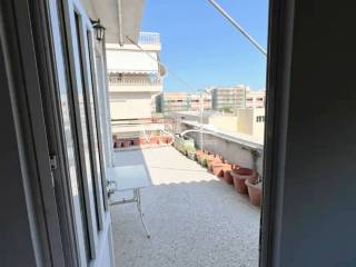 Θέα απο μπαλκόνι