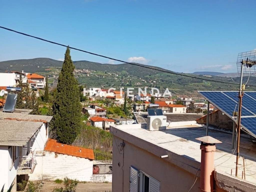 Θέα από μπαλκόνι