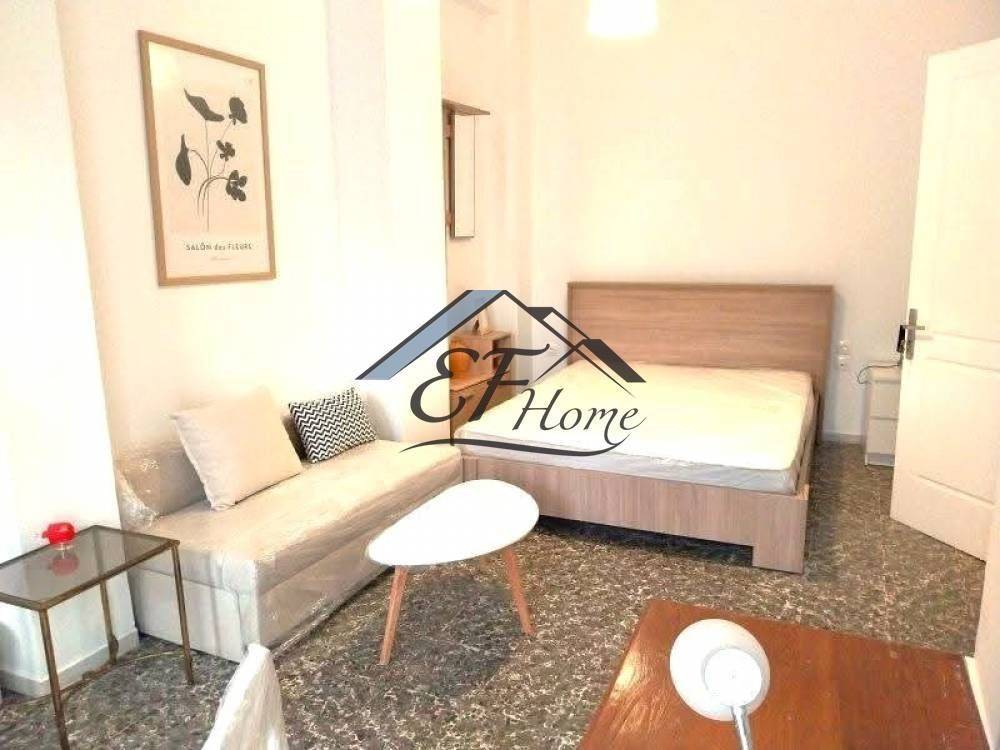 Ενιαίος χώρος σαλόνι-υπνοδωμάτιο