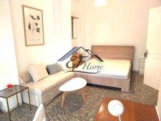 Ενιαίος χώρος σαλόνι-υπνοδωμάτιο