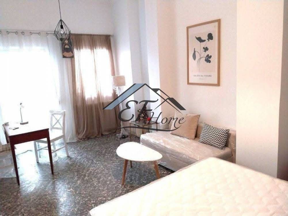 Ενιαίος χώρος σαλόνι-υπνοδωμάτιο