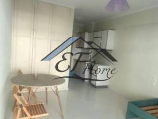 Ενιαίος χώρος κουζίνα-δωμάτιο