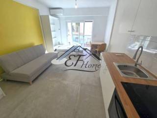 Ενιαίος χώρος κουζίνα-σαλόνι-υπνοδωμάτιο