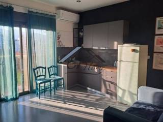 Ενιαίος χώρος κουζίνα-σαλόνι