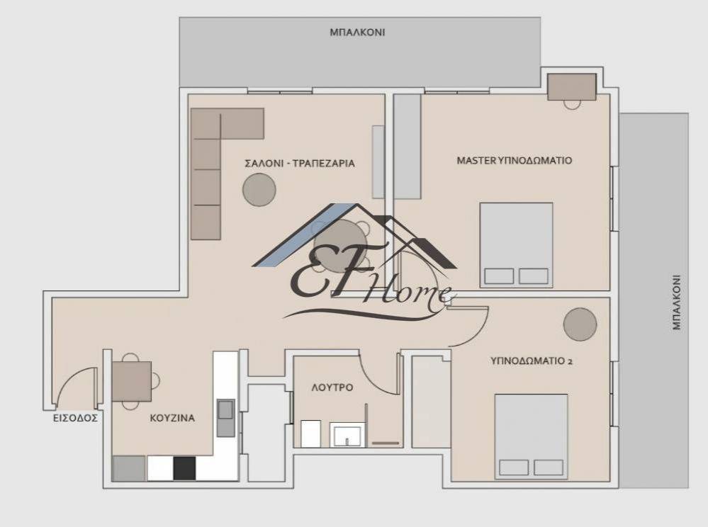 Κάτοψη Ακινήτου