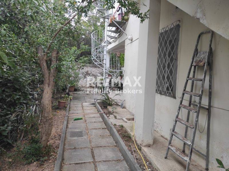 Θέα από μπαλκόνι