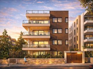 Sygchrono boutique ktirio me megales berantes