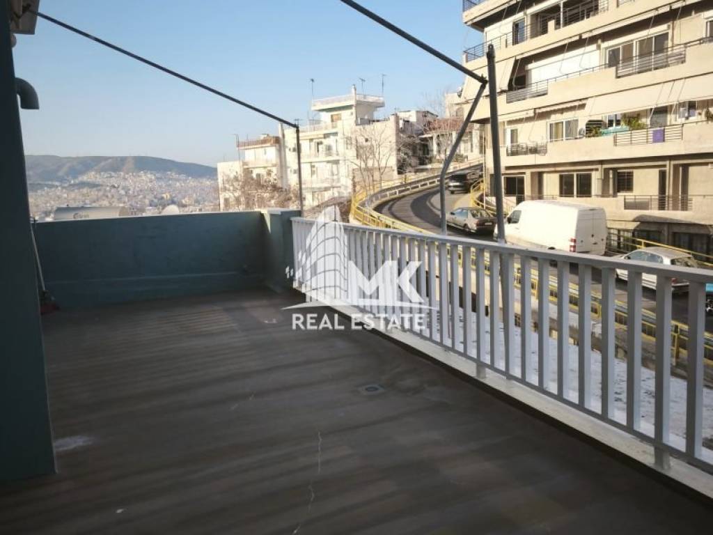 Θέα από μπαλκόνι