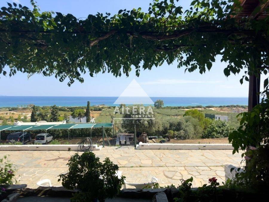 Θέα από μπαλκόνι