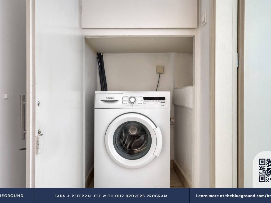 Washer in Apartment