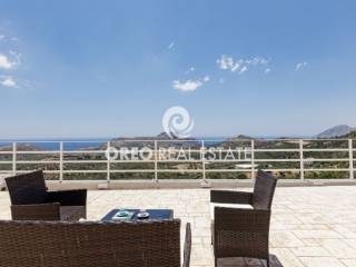 Θέα από μπαλκόνι