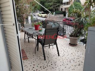 Θέα από μπαλκόνι