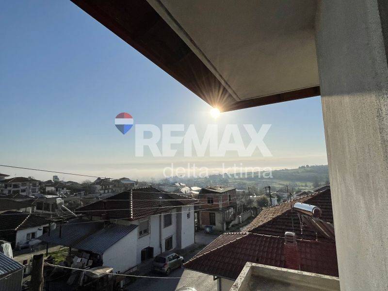 Θέα από μπαλκόνι