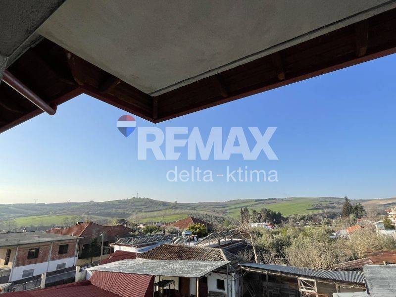 Θέα από μπαλκόνι