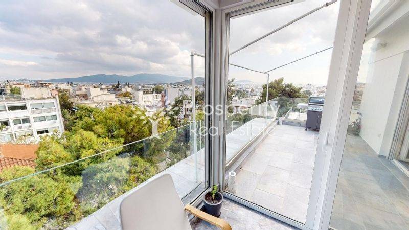 Θέα από μπαλκόνι