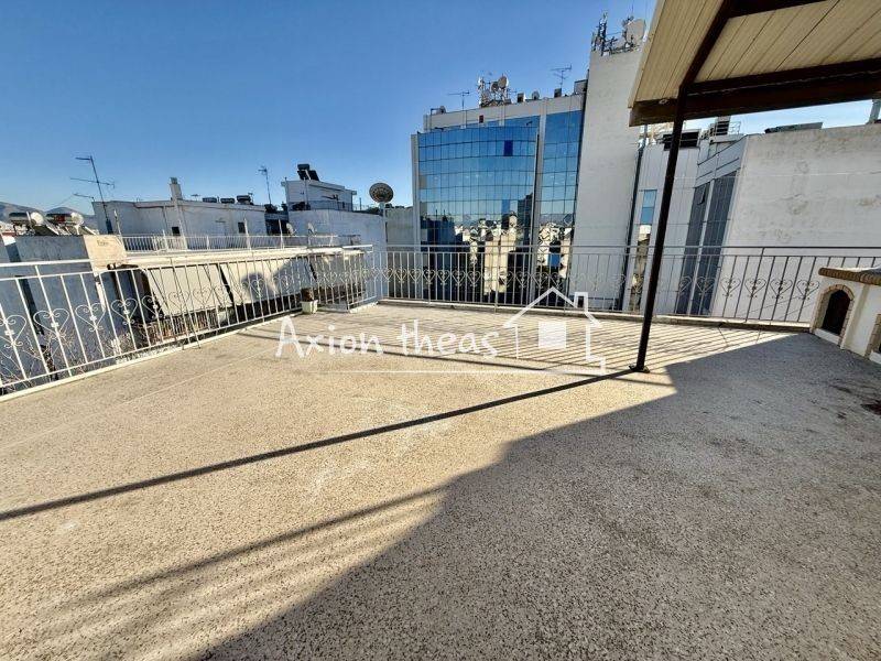 Θέα από μπαλκόνι