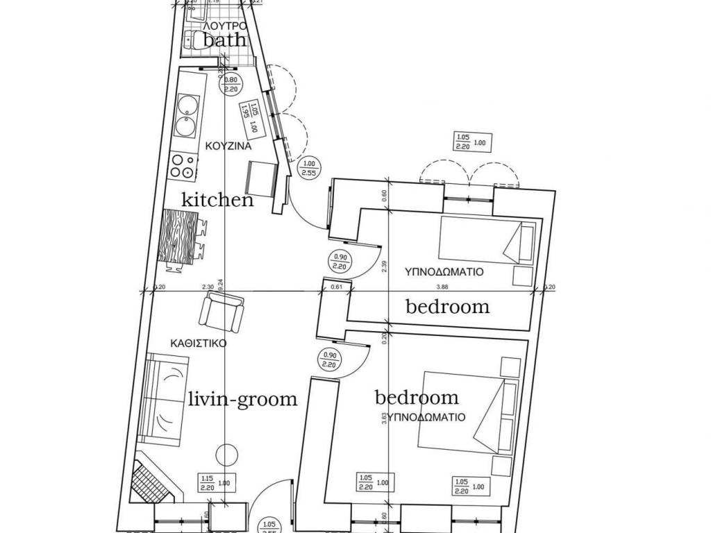 Εσωτερικοι χώροι