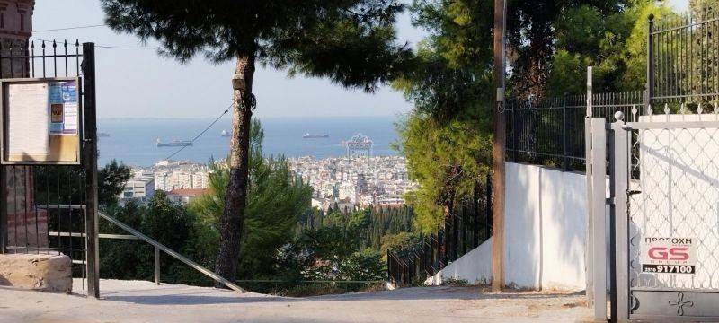 Θέα από μπαλκόνι