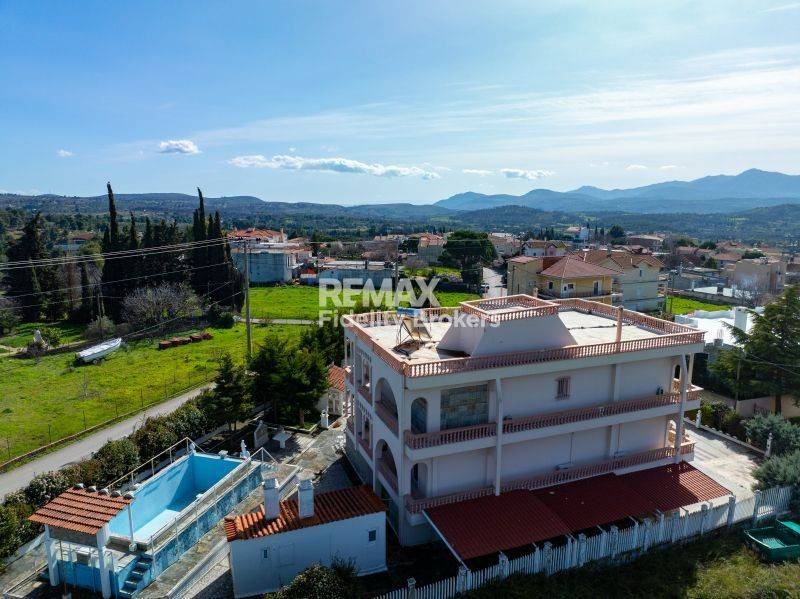 Θέα από μπαλκόνι