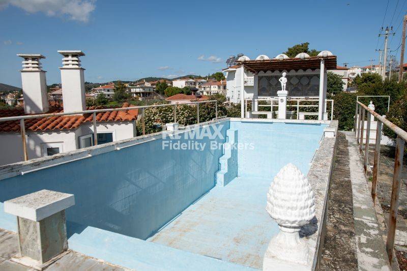 Θέα από μπαλκόνι