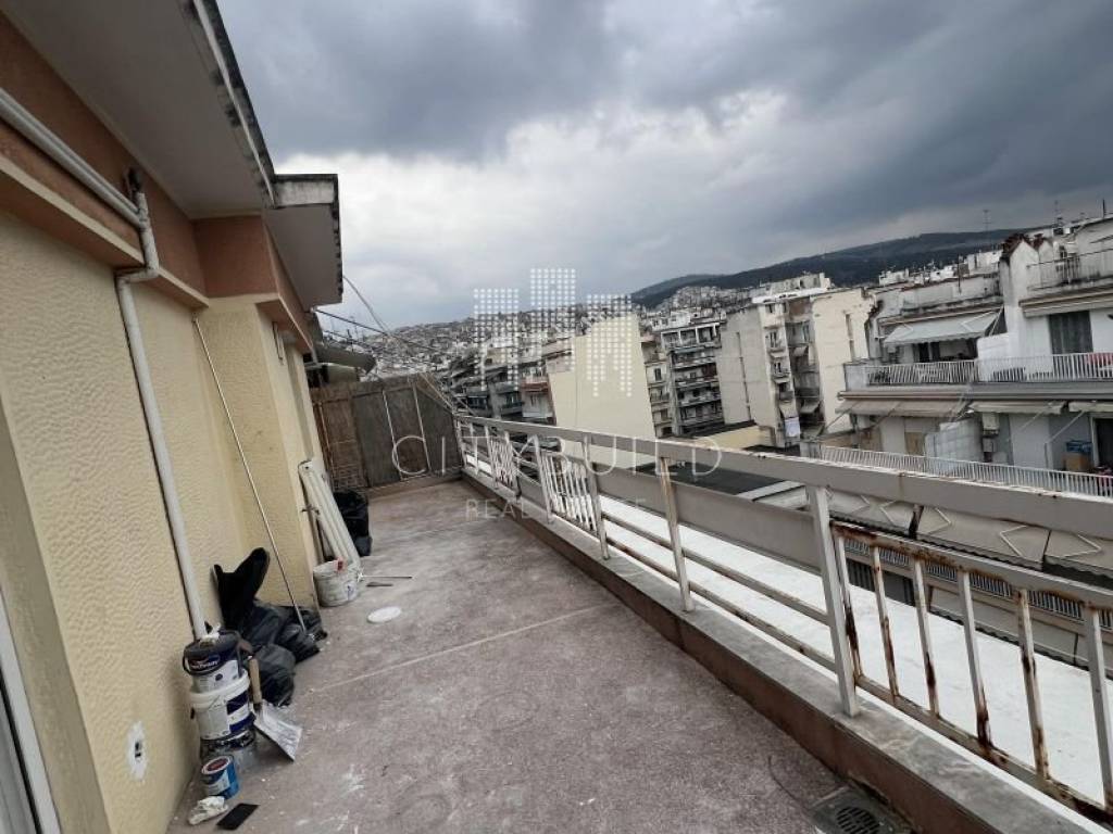 Θέα από μπαλκόνι