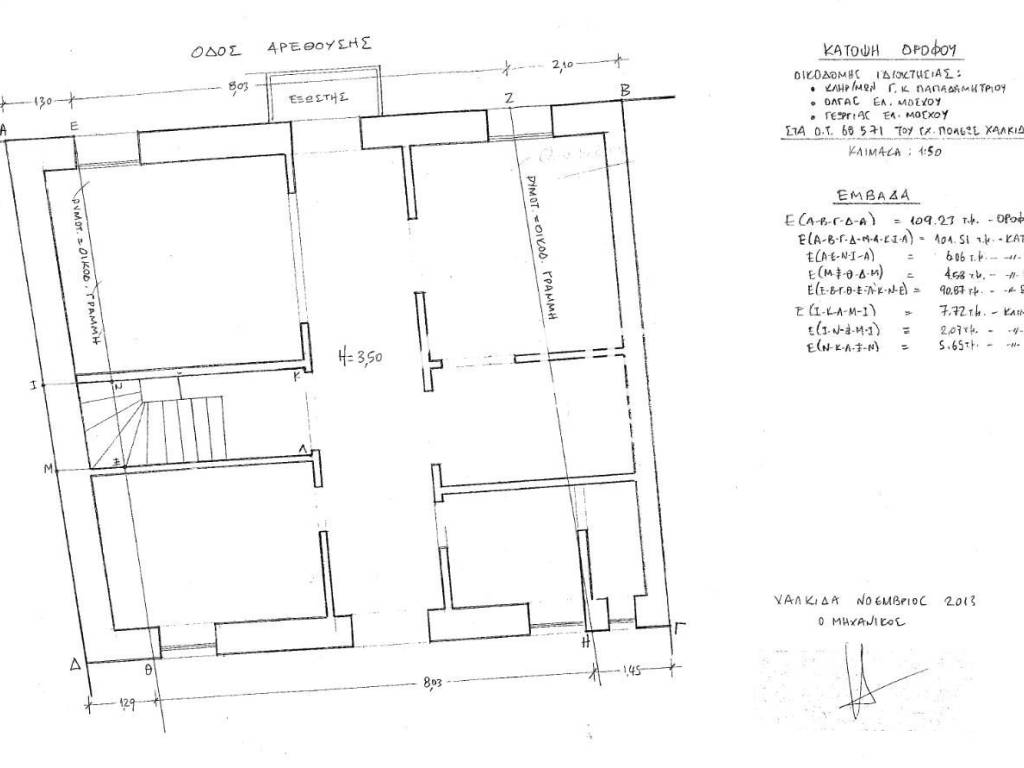 Εσωτερικοι χώροι
