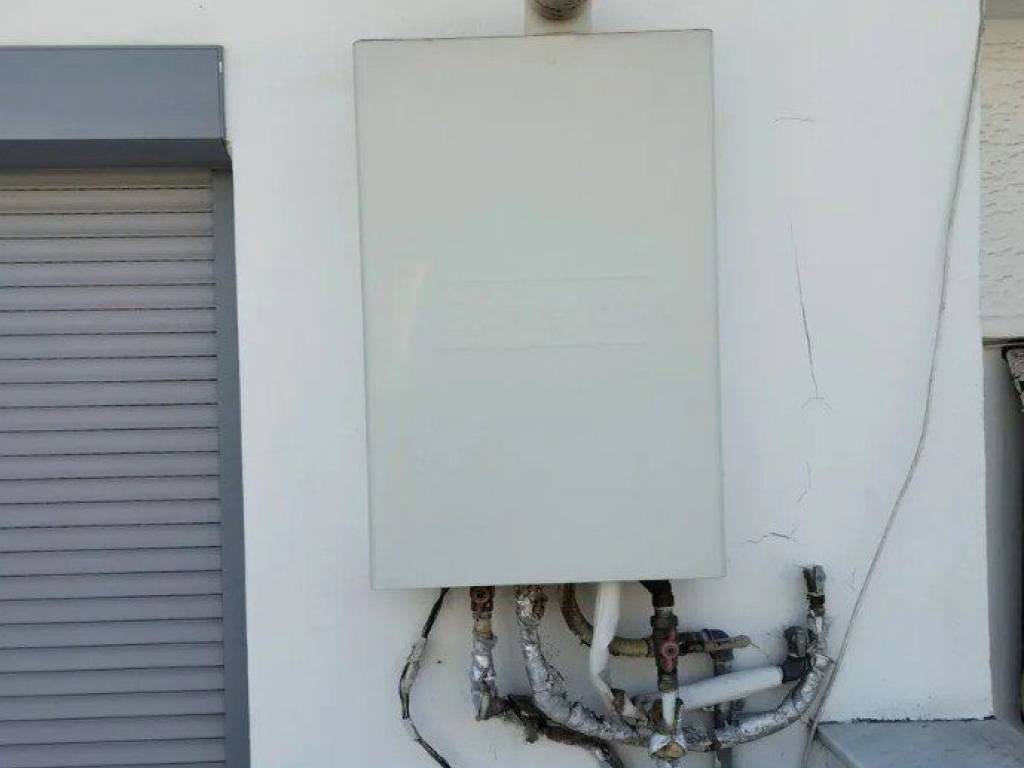 Forumland Real Estate, Λέβητας Φυσικού Αερίου