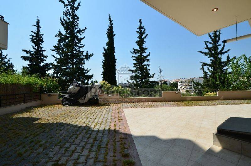 Θέα από μπαλκόνι