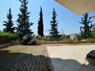 Θέα από μπαλκόνι