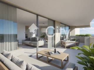 Θέα από μπαλκόνι