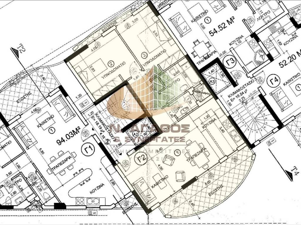 Εσωτερικοι χώροι