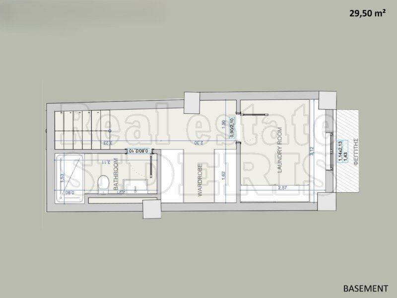 Κάτοψη ισογείου