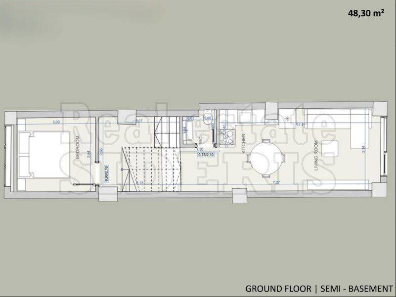 Κάτοψη υπογείου