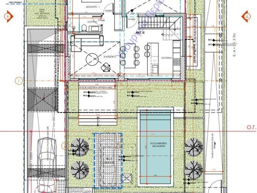 Εσωτερικοι χώροι