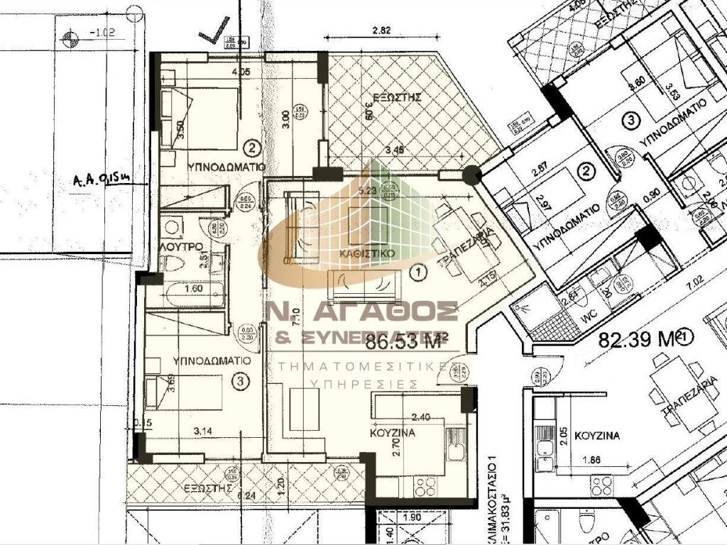 Εσωτερικοι χώροι