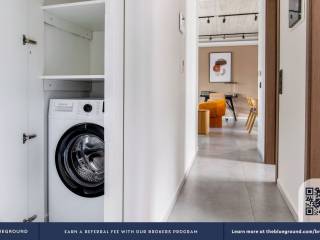 Washer in Apartment