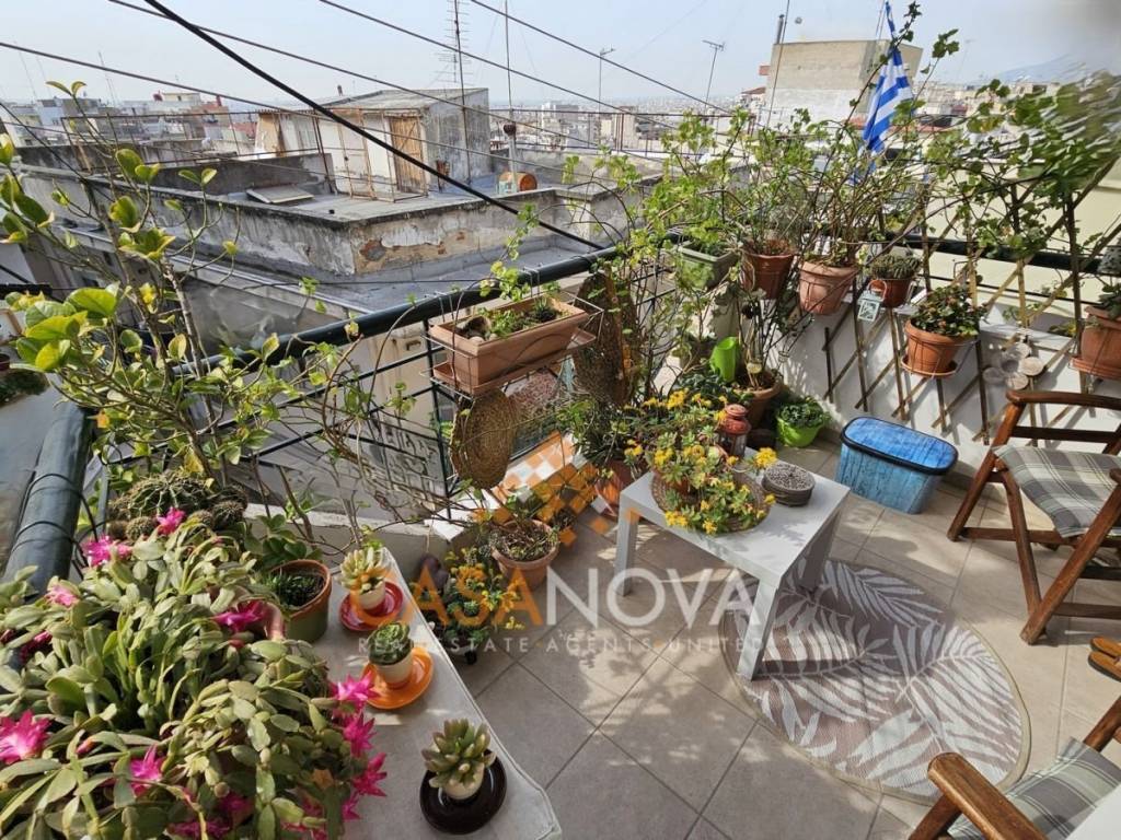 Βεράντα 6,60 τμ