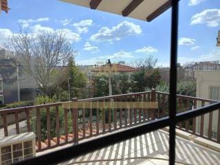 Θέα από μπαλκόνι