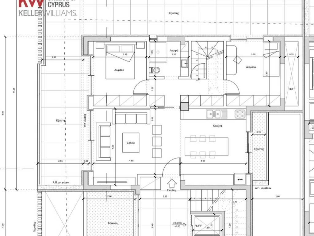 Εσωτερικοι χώροι